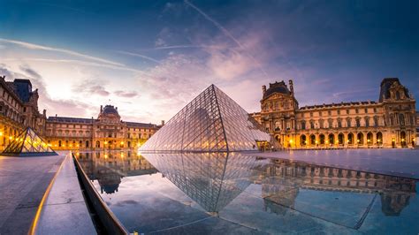 I.M. Pei’s Famous Louvre Pyramid Named Timeless Architecture by AIA | Architectural Digest