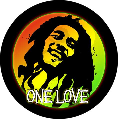 Bob marley clipart - Clipground