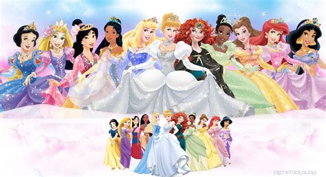 Walt Disney Images - The Disney Princesses - Disney Princess Photo ...