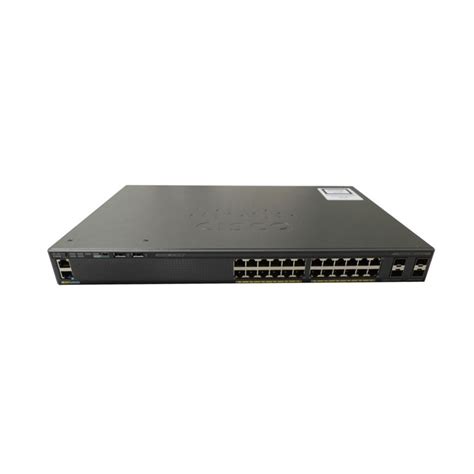 Cisco Catalyst 2960X, 24 port Switch, WS-C2960X-24TS-LL