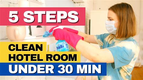 Top 5 Hotel Cleaning Tips and Tricks that Keep Guest Satisfied - YouTube