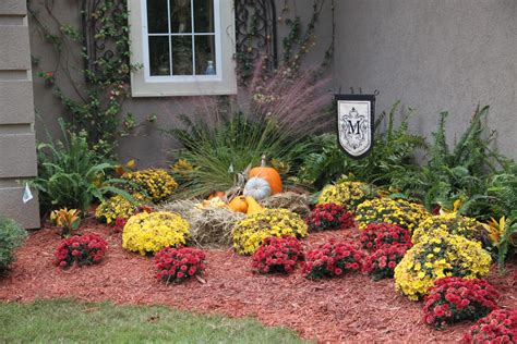 20+ Fall Flower Garden Ideas - MAGZHOUSE