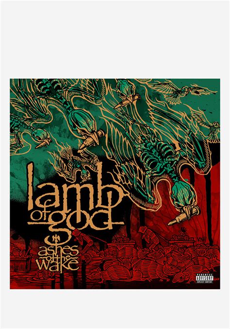 Lamb Of God-Ashes Of The Wake 15th Anniversary 2LP Vinyl | Newbury Comics