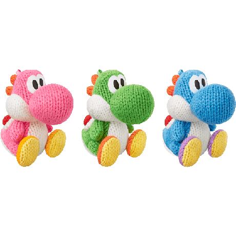 Pink Yarn Yoshi amiibo | Nintendo Official UK Store