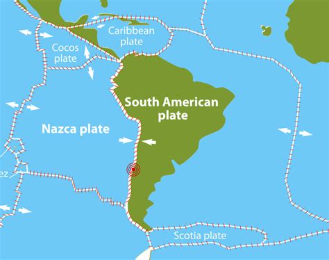 Chile Earthquake 2010 - Internet Geography