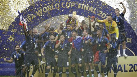 What happened when France played in 2018 FIFA World Cup final? - Sportstar