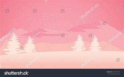 Pink Snow Wallpaper: Over 25,154 Royalty-Free Licensable Stock Vectors & Vector Art | Shutterstock