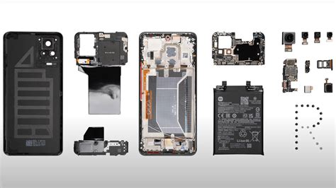 Redmi K50 Pro teardown reveals the components of Xiaomi's latest performance-focused smartphone ...