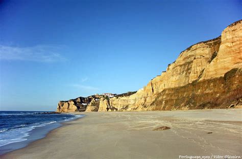 Praia Vale Furado Beach, Alcobaça