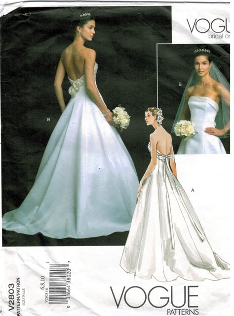 33+ Designs Vogue Wedding Dress Patterns 2021 - LisetteElijana