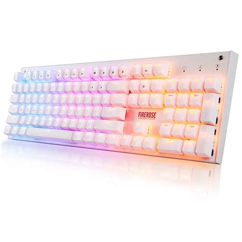 Led Illuminated Mechanical Gaming Keyboard