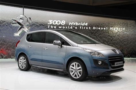 Peugeot Unveils World’s First Diesel Hybrid, Outlines Joint Venture with BMW - The Detroit Bureau