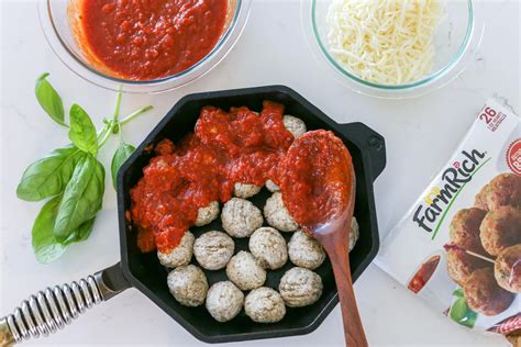 Marinara Meatballs Recipe (4 Ingredients) - Momsdish