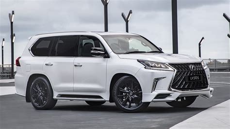 New Lexus LX 2022 detailed! Toyota Land Cruiser 300 Series-based SUV to get twin-turbo V8 petrol ...