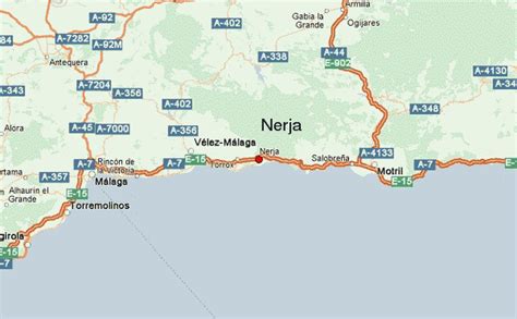 Nerja Location Guide