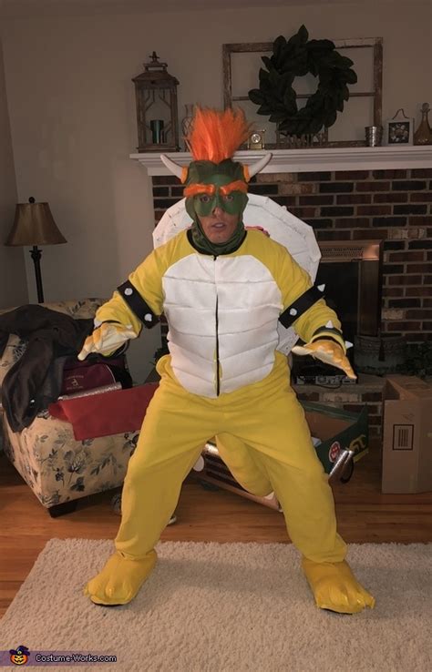 Bowser Adult Costume