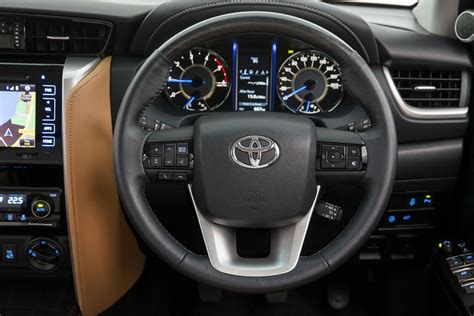 Toyota Cars - News: Fortuner interior refinement detailed