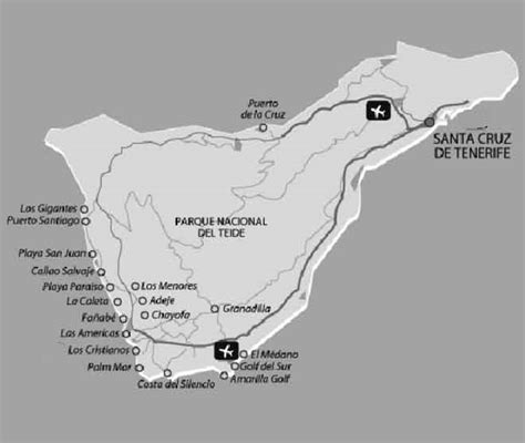 Best Resorts In Tenerife With Maps & Where To Stay