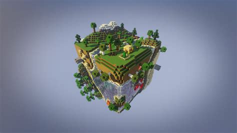 Planet Earth Survival Map 1.13.2 for Minecraft - Mc-Mod.Net