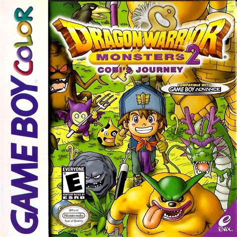 Dragon Warrior Monsters 2 Cobi's Journey Game Boy Color