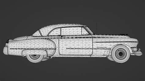 Cadillac Coupe Deville 3D Model by nerdadantes