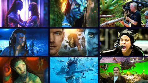 Making of Avatar & Avatar 2: Behind-the-Scenes of James Cameron's Epic