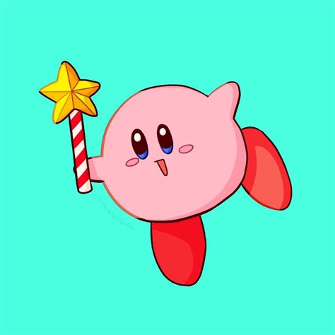 star rod kirby :) : Kirby