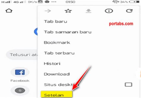 Cara Membuat Tampilan Google Chrome Menjadi Gelap (Chrome Dark Mode) – Portabs