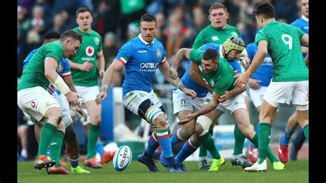 Highlights: Italy v Ireland | Guinness Six Nations - YouTube