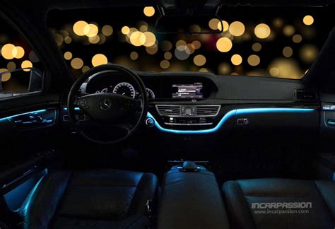 Mercedes Ambient lighting | Interior | MBClub UK - Bringing together Mercedes Enthusiasts