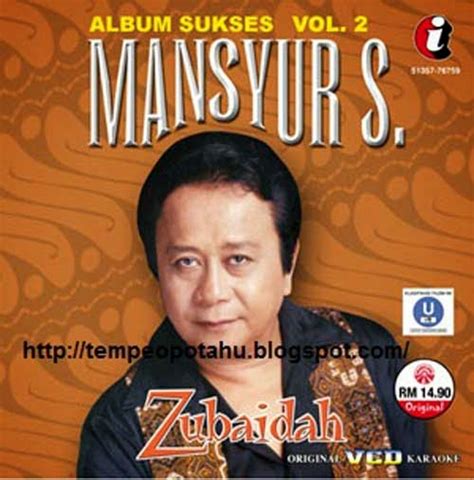 TempeTahu.Com: Album Dangdut Lawas Mansyur S Terpopuler