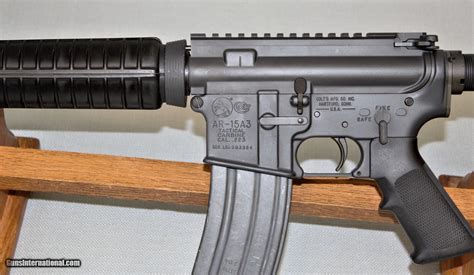 COLT AR15/A3 TACTICAL CARBINE, HEAVY BARREL, .223 / 5.56 NATO ** Restricted LEO / Govt. Marking