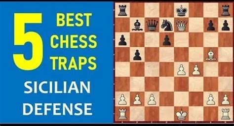 5 Best Chess Opening Traps in the Sicilian Defense - Remote Chess Academy