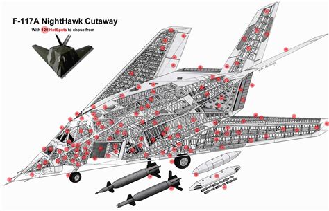 F 117 Stealth Fighter Cockpit