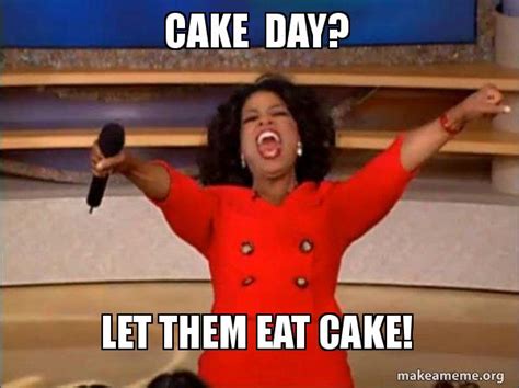 Let Them Eat Cake Meme - Trend Meme