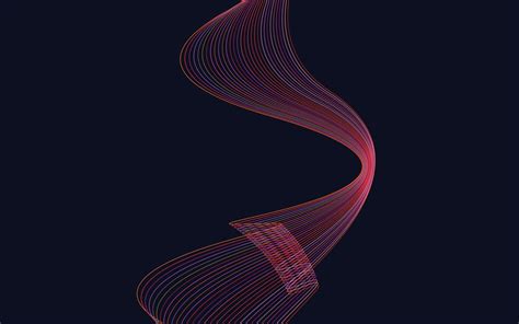 Abstract Red wavy Lines background 12871177 Vector Art at Vecteezy