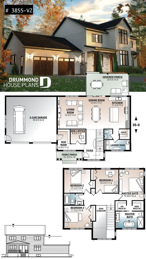 Sims 3 4 Bedroom House Plans / Sims 4 Modern House Floor Plan Home Design Plan 9x8m with ...