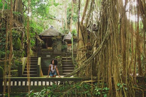 Ubud Monkey Forest, Bali | Photographer | Flytographer