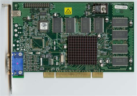 STB Riva TNT PCI - Hardware museum