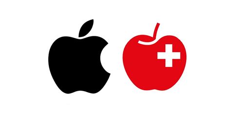 Apple takes on Swiss fruit firm over trademark logo