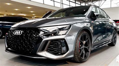 2022 Audi RS3: Specs, Price, Engine, Performance and Review - The Boring Magazine