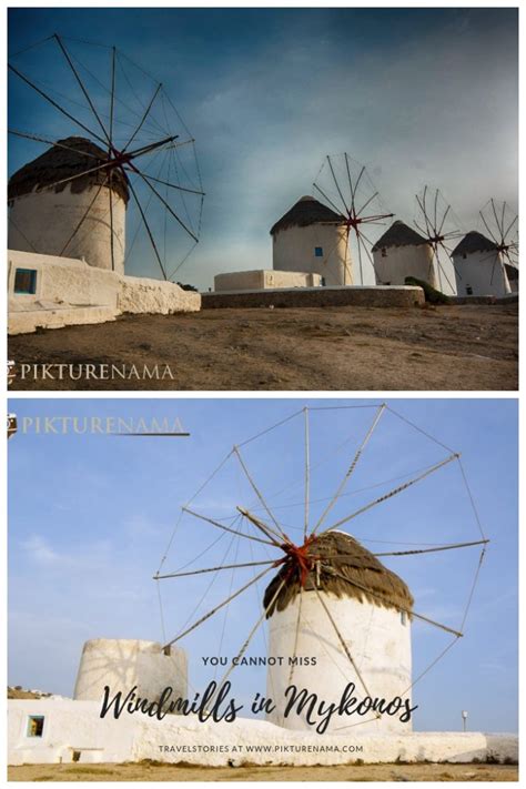 The Windmills of Mykonos | pikturenama