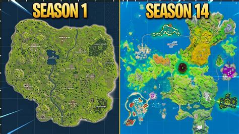 Fortnite Ch3 Season 4 Map