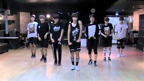 BTS 'N.O' mirrored Dance Practice - YouTube