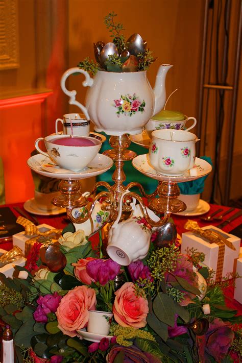 Tea Party Essentials...Mad Hatter Style! - EventTrender | Christmas tea ...