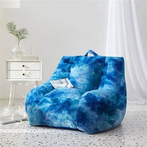 Urban Shop Structured Cool Faux Fur Bean Bag Chair - Walmart.com ...