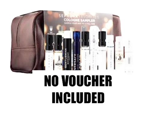 Amazon.com: Sephora Favorites Mens Cologne Sampler Set 10 Sample Vials: Beauty