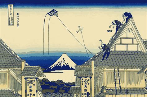 Clipart - Hokusai-Mount Fuji-36-Views-02