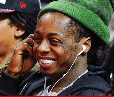 Lil Wayne's Face Tattoos -- Too Close For Comfort | TMZ.com