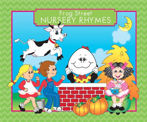 Frog Street Nursery Rhyme Flip Book – Frog Street Store